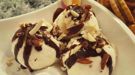 طريقة عمل الايس كريم