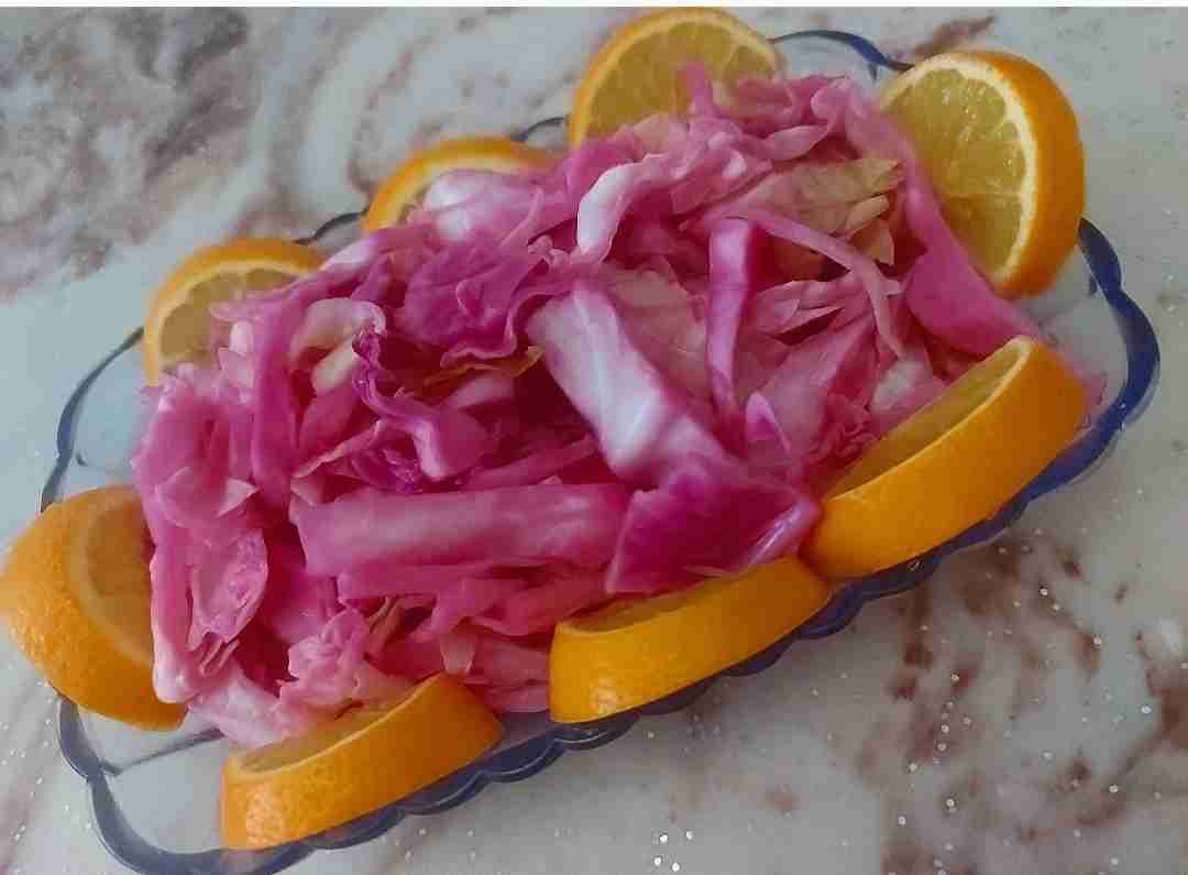 مخلل اللهانة أو الملفوف بأسرع وألذ طريقة ملكة زاكي 6