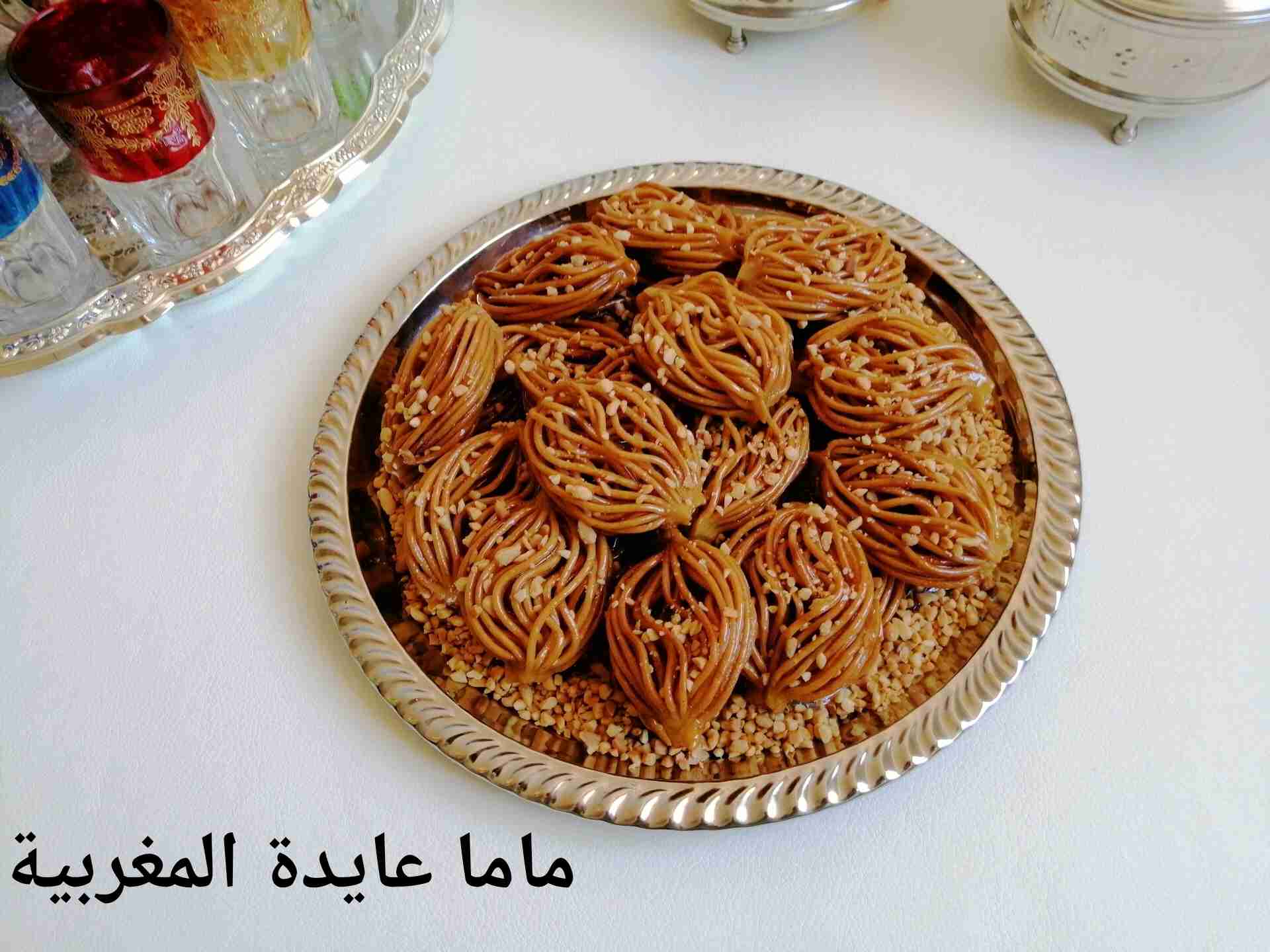 البشنيخة أسهل الحلويات المغربية الرمضانية